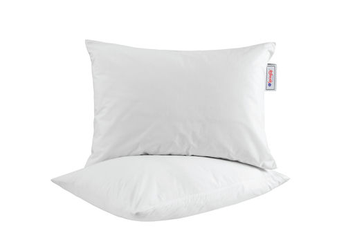 White Rectangle Shape Soft Pillows