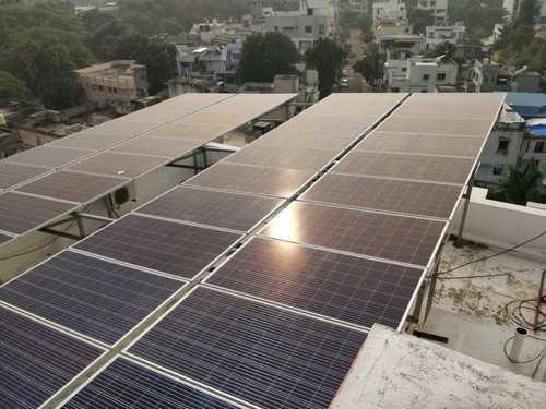 Residential Rooftop Solar System