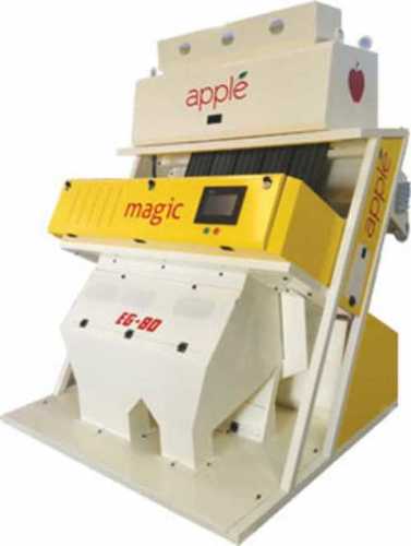 Semi Automatic Colour Sorter Machine