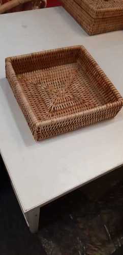 Wicker Large Trays For Breakfast