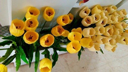 Durable Artifical Tulip Flower