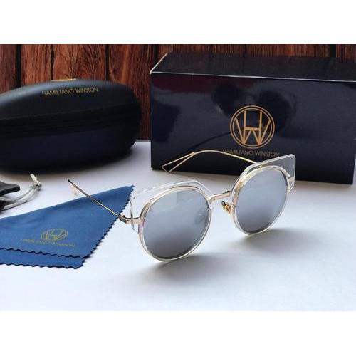 Designer Unisex Sunglasses With Stainless Steel Frame