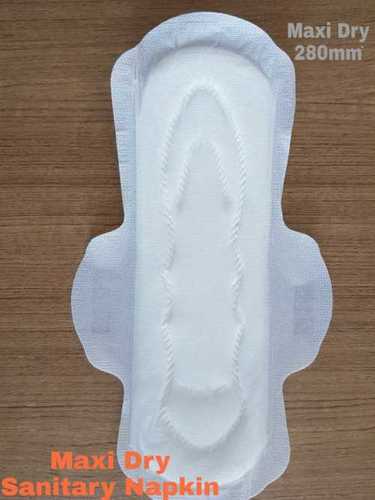 Disposable Maxi Dry Sanitary Napkins 280mm