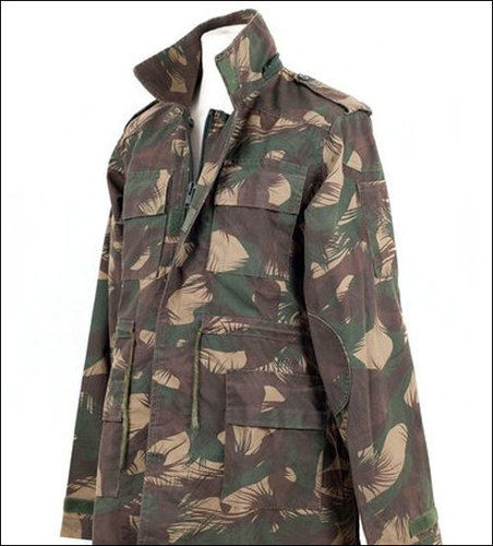 Army Uniform Eco Friendly Zipper Military Jackets