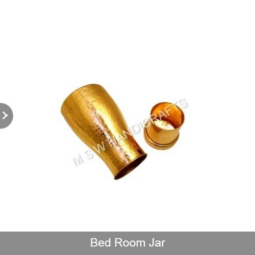 Hammered Bed Room Jar