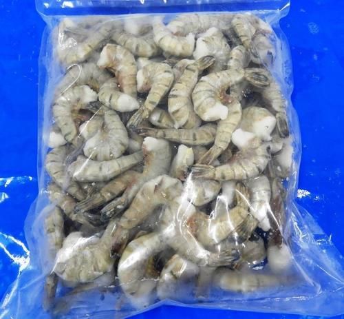 Headless Black Tiger Easy Peel Shrimps IQF