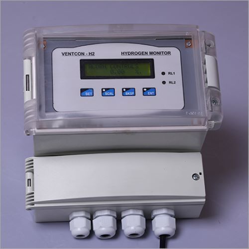 High Sensitivity H2 Gas Sensor Controller