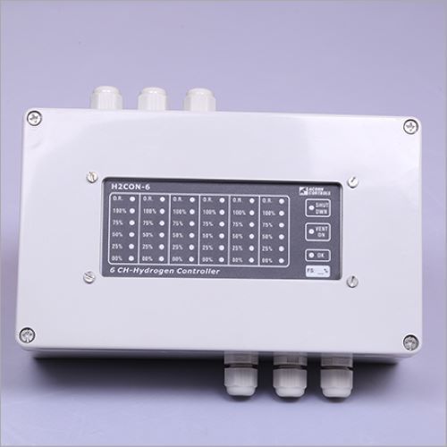 Multicolor High Sensitivity H2 Gas Sensor Controller