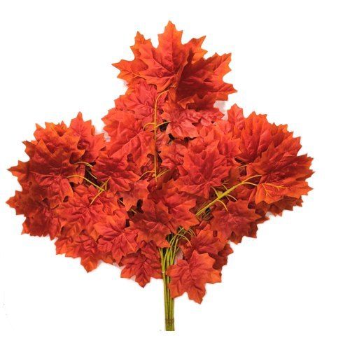 Maple Bunch Decorative Artificial Leaf