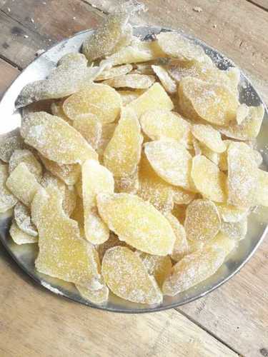 Natural Dried Ginger Candy