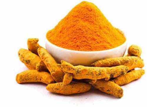 Natural Dried Turmeric Powder