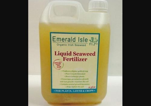 Organic Liquid Seaweed Fertilizer