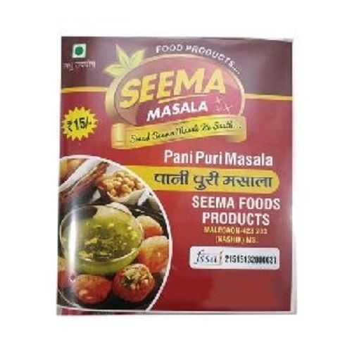 Pani Puri Masala Powder Grade: A