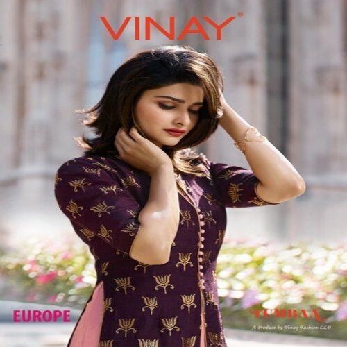 Party Wear Designer Cotton Kurti