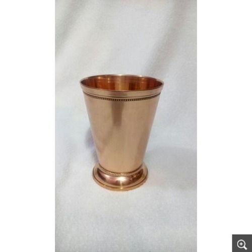 Plain Cone Shape Copper Glass