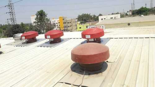 Round Shape Water Proof Arv Motor Roof Ventilators