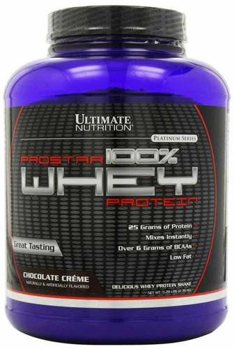 Ultimate Nutrition Whey Protein Dosage Form: Powder