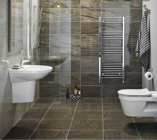 Various Colors Bathroom Tiles Size: Custom