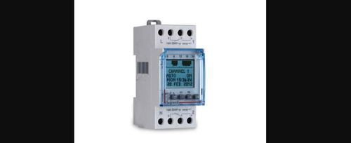 White 220 Volts Digital Time Switches