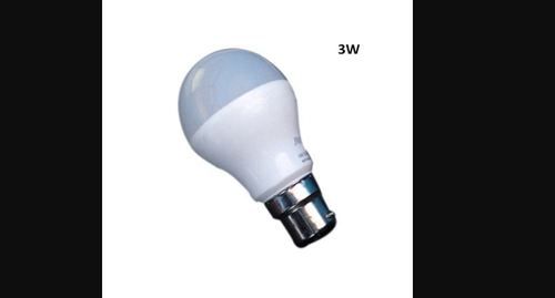 3W Environment Friendly Aluminium Led Bulb Body Material: Aluminum