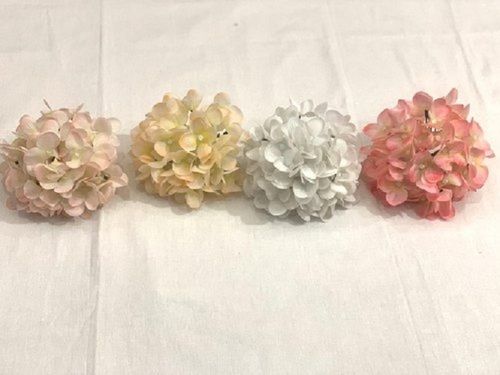 Artificial Hydrangea Heads Flower Hand Touch Quality