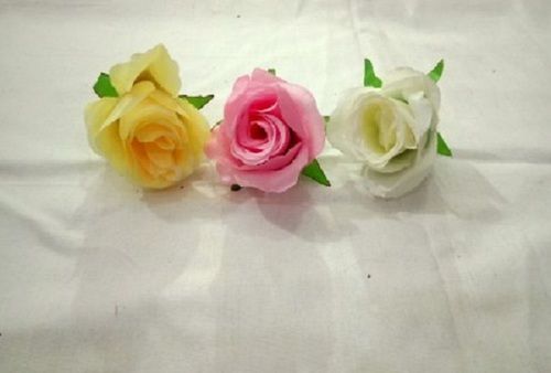 Artificial Silk Rose Head Flower