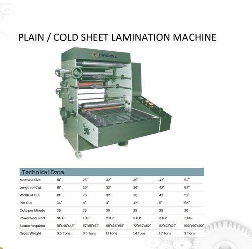 Automatic Cold Lamination Machine