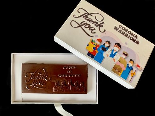 Chocolate Gift Box For Corona Warriors