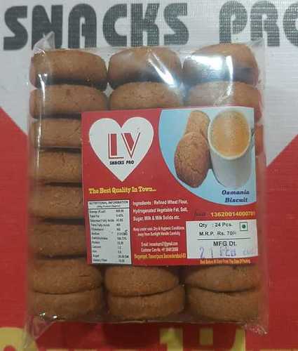 Crunchy And Crispy Osmania Biscuits