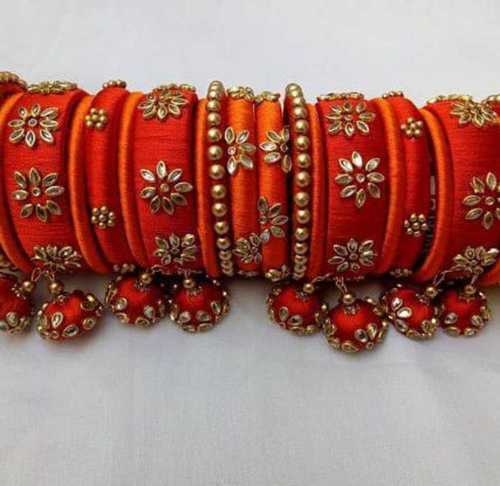 Designer Bridal Silkthread Bangles