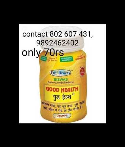 Dr Biswas Good Health Capsule Age Group: For Adults