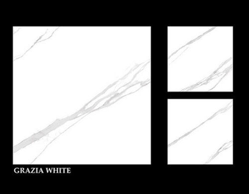 Grazia White Flooring Tiles