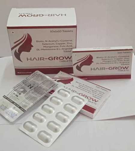 Hair Growth Tablet Dry Place at Best Price in Panchkula | Zencus Pharma