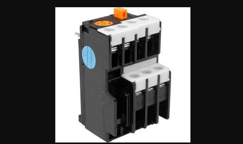 Black Heavy Duty Thermal Overload Relays