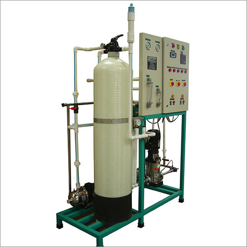 Full Automatic Industrial Water Treatment Plant