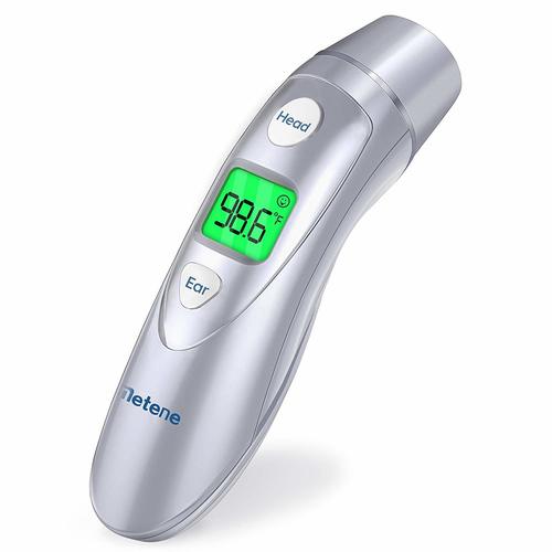 Infrared Digital Thermometer for Fever, Ear Thermometer for Adults and Kids