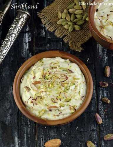 Kaju Draks Shrikhand Sweet Grade: Food