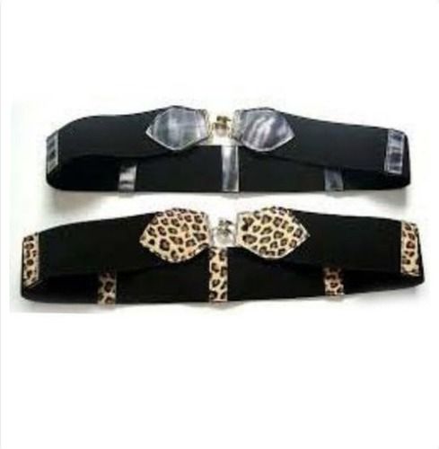 Ladies Fancy Leather Belt