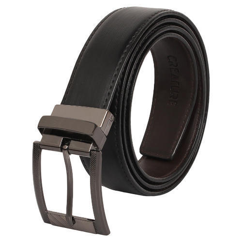 Leather Mens Black Formal Belt