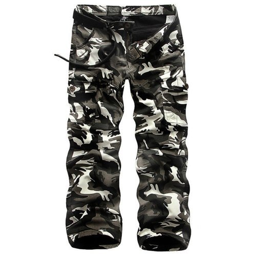 Winter Multicolor Army Camouflage Cargo Pant at Best Price in Ludhiana ...