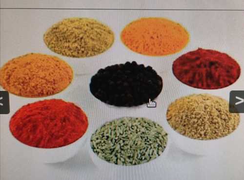 Organic Natural Blended Spices 
