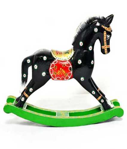 Wood Polished Wooden Handicraft Horse