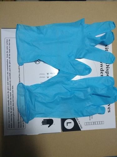 Nitrile Disposable Gloves - Powder Free, Ambidextrous Design, Textured Surface, Beaded Cuff, Available in Multiple Sizes and Colors | Waterproof, Medical Use, Check Pattern, Nylon Lining, Cool Pass Feature