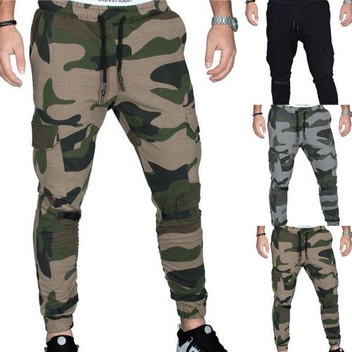 Multicolor Regular Fit Army Camouflage Cargo Pant at Best Price in ...