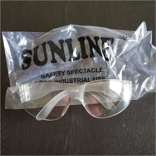 Sunline Transparent Safety Goggles Gender: Unisex