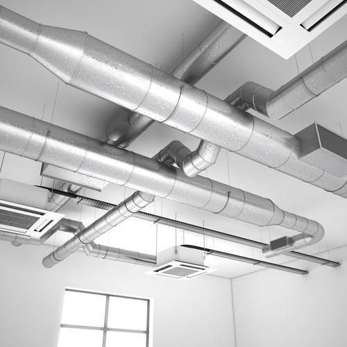 Carrier Hvac Duct For Commerical Use