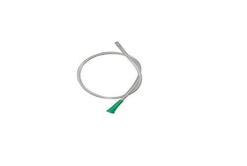 Curved Shape PVC Suction Catheter