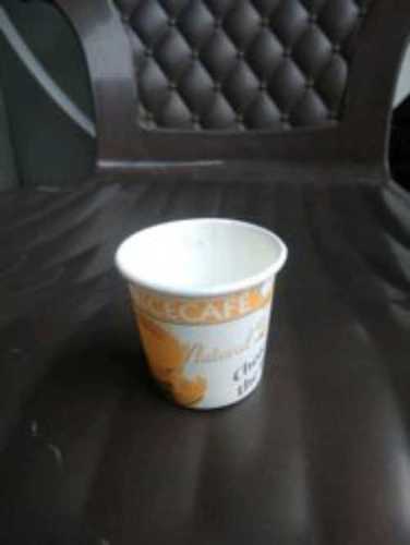 White Eco Friendly Paper Cup