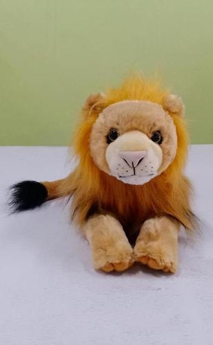 Multicolor Forest Lion Plush Toy