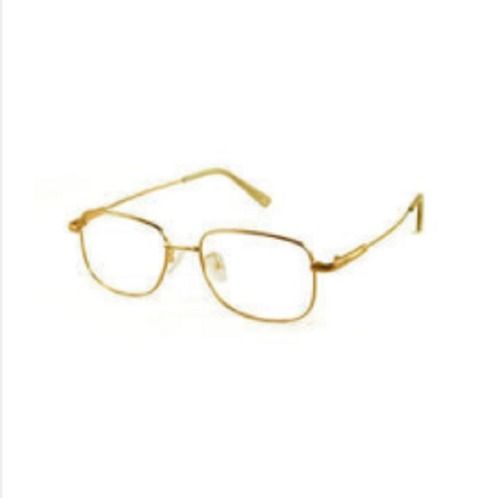 Mirror Gold Spectacles Frame